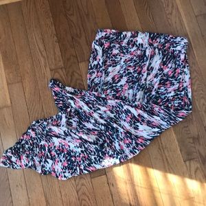 Multi colored Maxi skirt (from Cato) sz Med